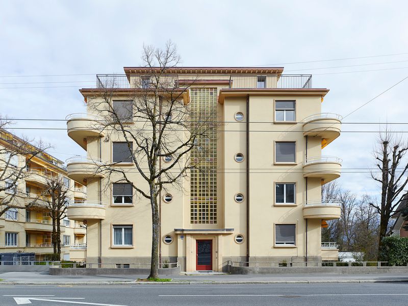 Transformation et surélévation d'un ensemble d'immeubles classés – David Gagnebin-de Bons